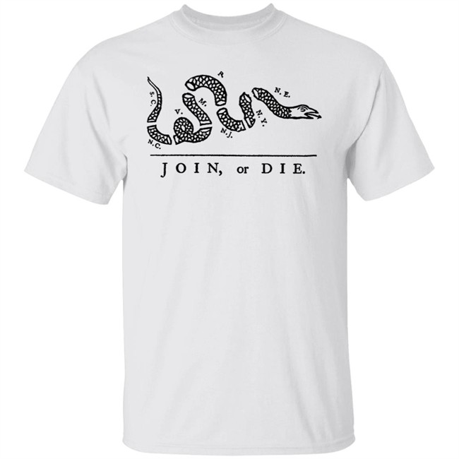 Join Or Die Shirt Rothco 'Join or Die' T Shirt