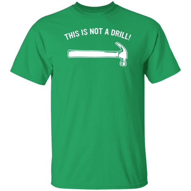 Kurtis Seaboldt - This Is Not A Drill Tee Shirt