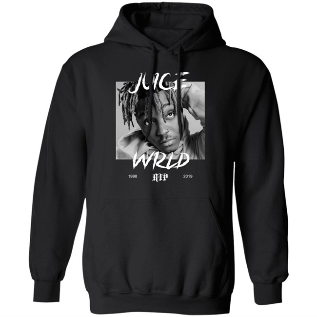 R.I.P Juice Wrld 1998-2019 Juice wrld hoodie DEATH MEMORIAL DESIGN Black hoodie R.I.P Juice Wrld 1998-2019 Juice wrld hoodie DEATH MEMORIAL DESIGN Black hoodie
