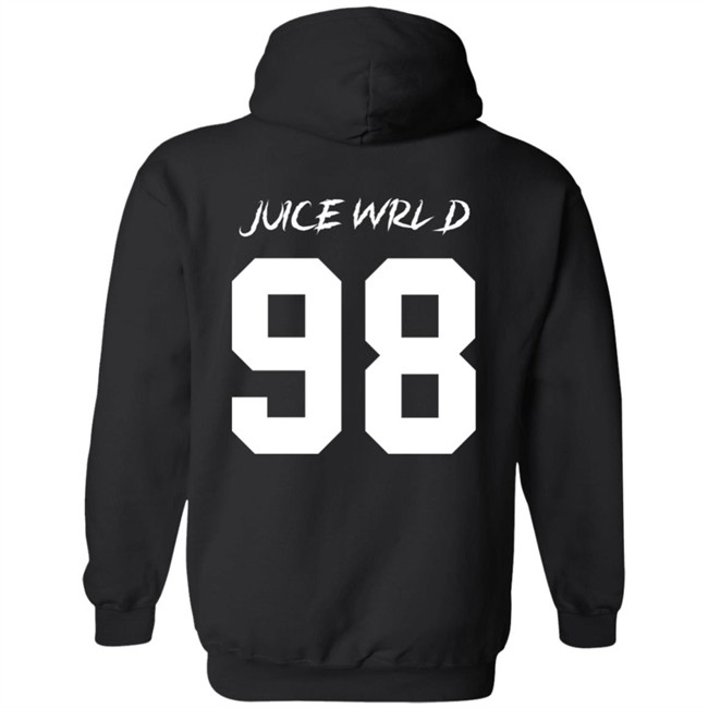 R.I.P Juice Wrld 1998-2019 Juice wrld hoodie DEATH MEMORIAL DESIGN Black hoodie R.I.P Juice Wrld 1998-2019 Juice wrld hoodie DEATH MEMORIAL DESIGN Black hoodie