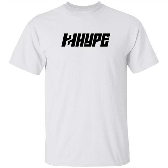 2Hype Merch 2Hype Logo White Shirt
