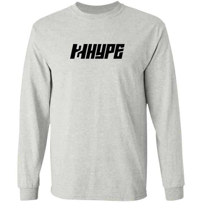 2Hype Merch 2Hype Logo White Shirt 2Hype Merch 2Hype Logo White Shirt
