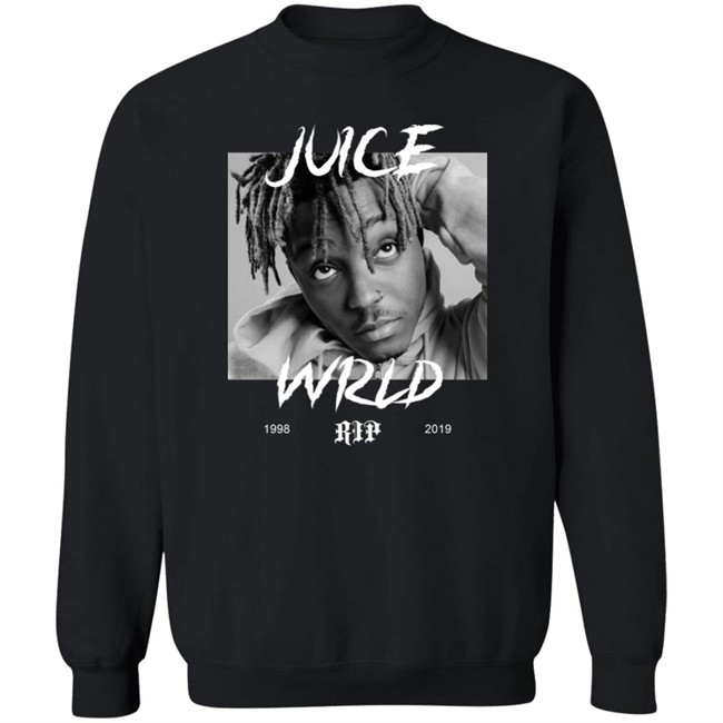 R.I.P Juice Wrld 1998-2019 Juice wrld hoodie DEATH MEMORIAL DESIGN Black hoodie R.I.P Juice Wrld 1998-2019 Juice wrld hoodie DEATH MEMORIAL DESIGN Black hoodie