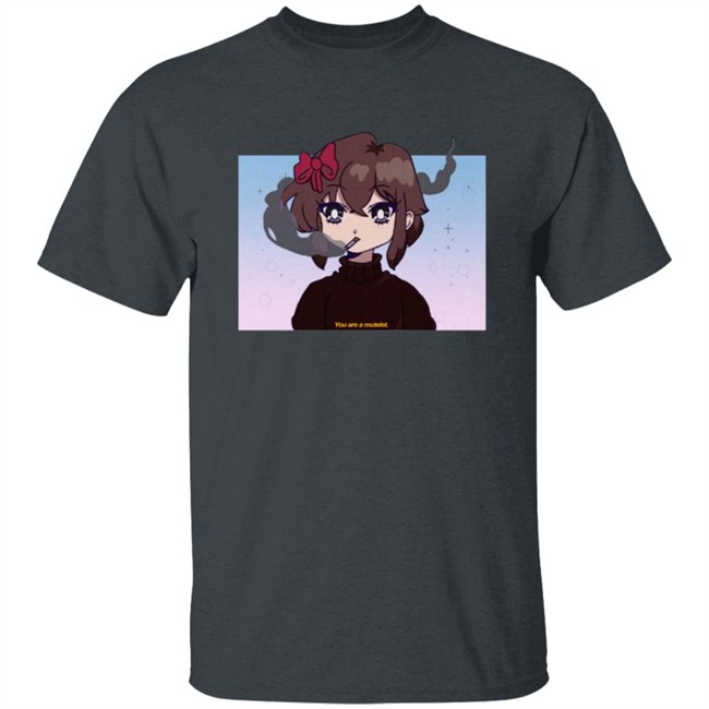 You are a Mutelet Smoking Girl Tee Shirt You are a Mutelet Smoking Girl Tee Shirt