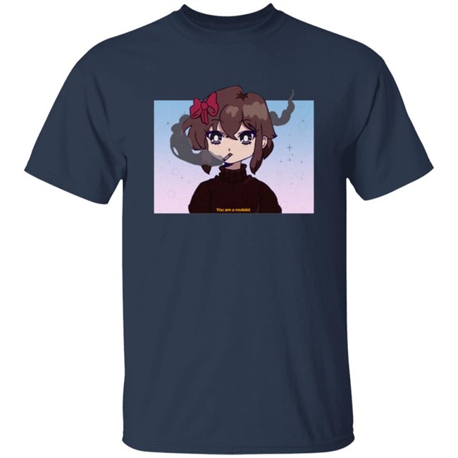 You are a Mutelet Smoking Girl Tee Shirt You are a Mutelet Smoking Girl Tee Shirt