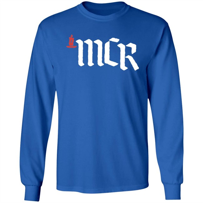 My Chemical Romance Store Merch Candle Logo T Shirt My Chemical Romance Store Merch Candle Logo T Shirt