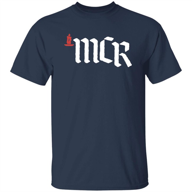 My Chemical Romance Store Merch Candle Logo T Shirt My Chemical Romance Store Merch Candle Logo T Shirt
