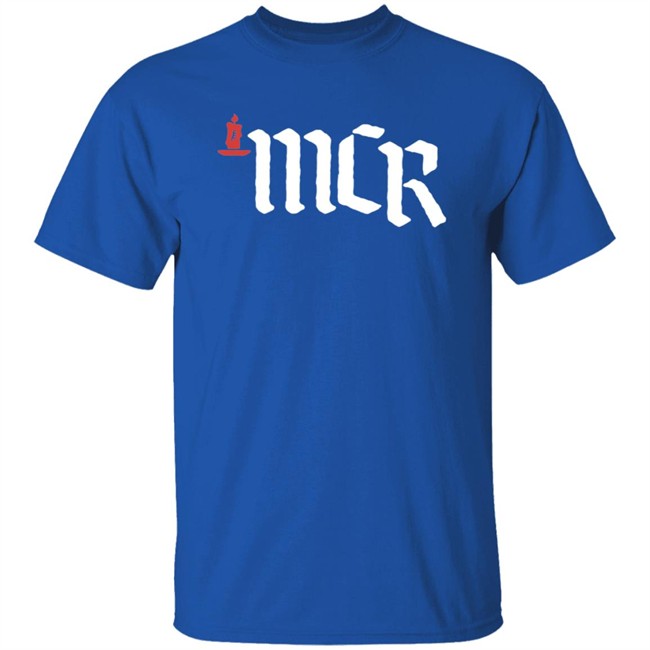 My Chemical Romance Store Merch Candle Logo T Shirt My Chemical Romance Store Merch Candle Logo T Shirt