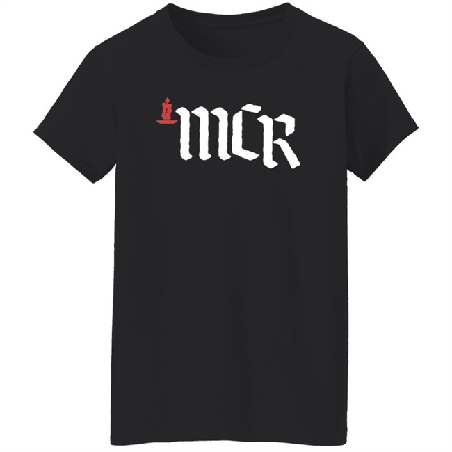 My Chemical Romance Store Merch Candle Logo T Shirt My Chemical Romance Store Merch Candle Logo T Shirt