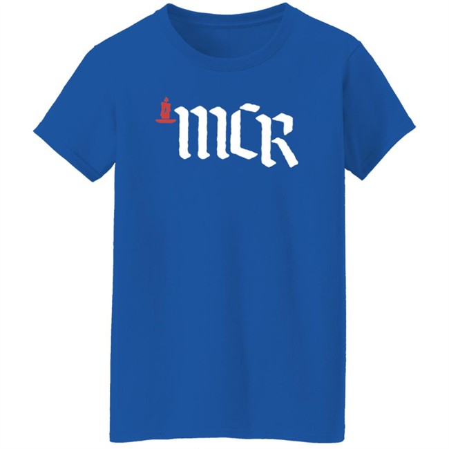My Chemical Romance Store Merch Candle Logo T Shirt My Chemical Romance Store Merch Candle Logo T Shirt