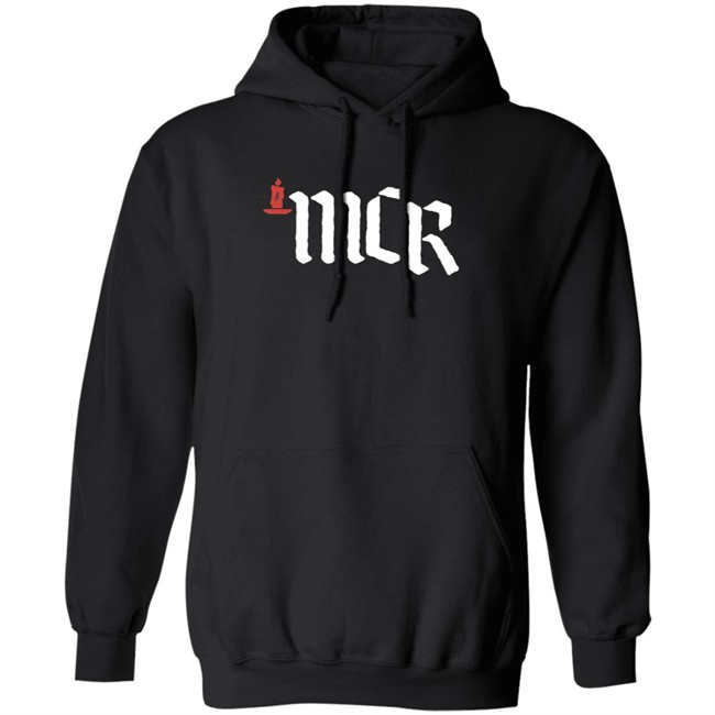 My Chemical Romance Store Merch Candle Logo T Shirt My Chemical Romance Store Merch Candle Logo T Shirt