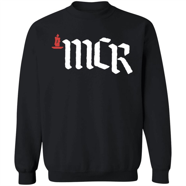 My Chemical Romance Store Merch Candle Logo T Shirt My Chemical Romance Store Merch Candle Logo T Shirt