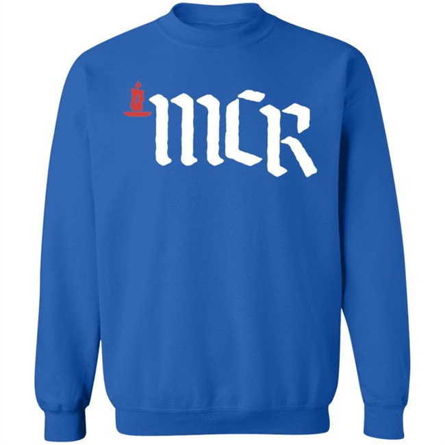 My Chemical Romance Store Merch Candle Logo T Shirt My Chemical Romance Store Merch Candle Logo T Shirt