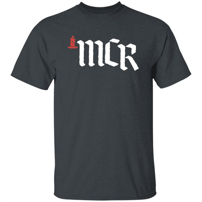 My Chemical Romance Store Merch Candle Logo T Shirt My Chemical Romance Store Merch Candle Logo T Shirt