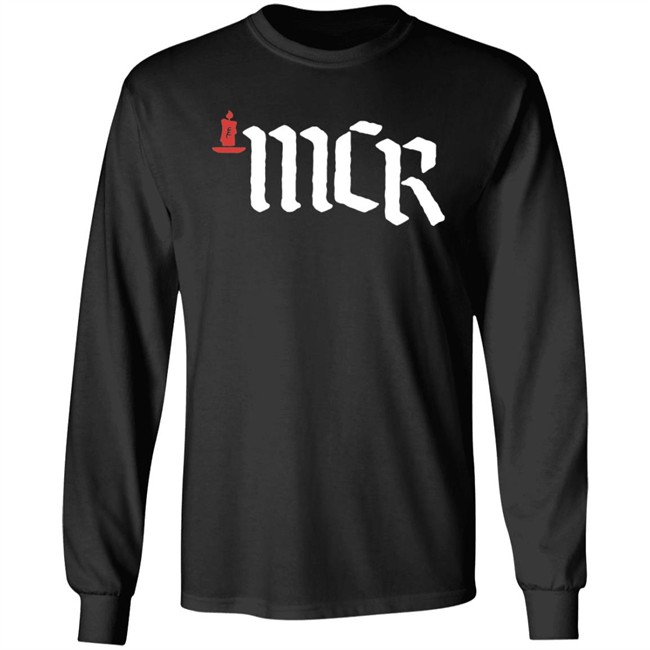My Chemical Romance Store Merch Candle Logo T Shirt My Chemical Romance Store Merch Candle Logo T Shirt