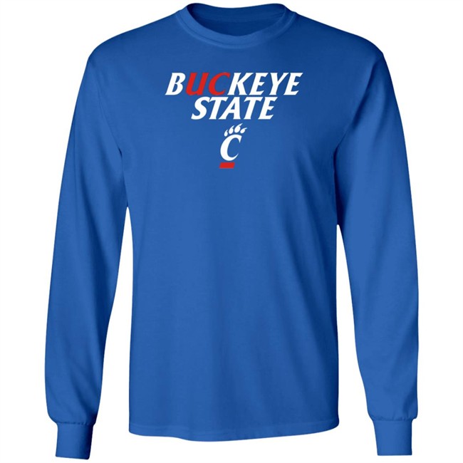Dubois Book Store Cincinnati Bearcats Buckeye State Shirt Brandon Saho Dubois Book Store Cincinnati Bearcats Buckeye State Shirt Brandon Saho