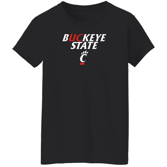 Dubois Book Store Cincinnati Bearcats Buckeye State Shirt Brandon Saho Dubois Book Store Cincinnati Bearcats Buckeye State Shirt Brandon Saho