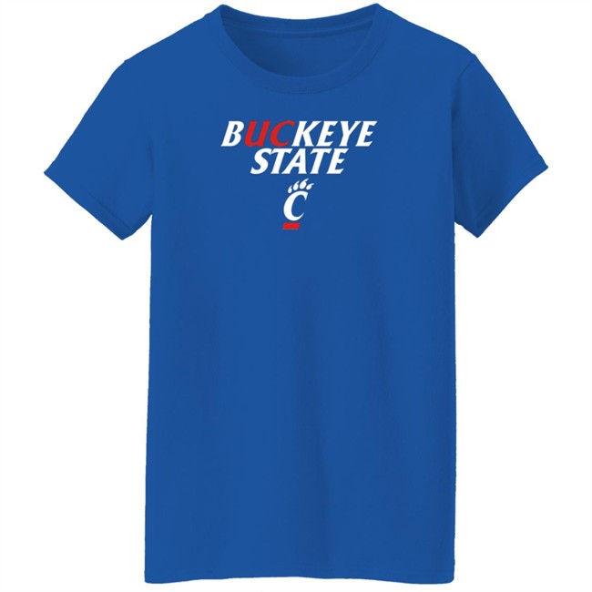 Dubois Book Store Cincinnati Bearcats Buckeye State Shirt Brandon Saho Dubois Book Store Cincinnati Bearcats Buckeye State Shirt Brandon Saho