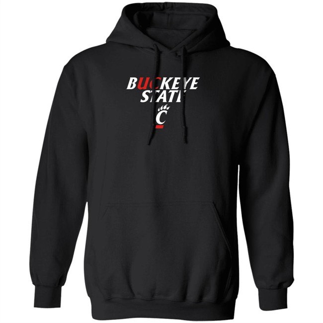 Dubois Book Store Cincinnati Bearcats Buckeye State Shirt Brandon Saho Dubois Book Store Cincinnati Bearcats Buckeye State Shirt Brandon Saho