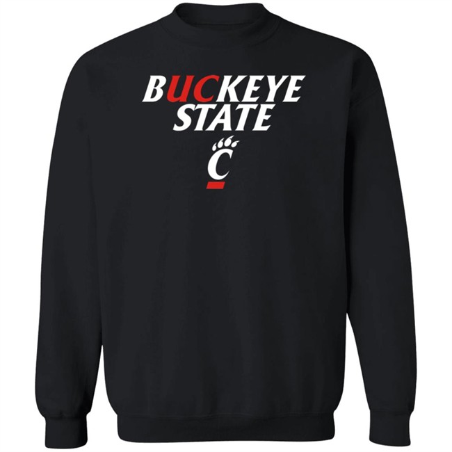 Dubois Book Store Cincinnati Bearcats Buckeye State Shirt Brandon Saho Dubois Book Store Cincinnati Bearcats Buckeye State Shirt Brandon Saho