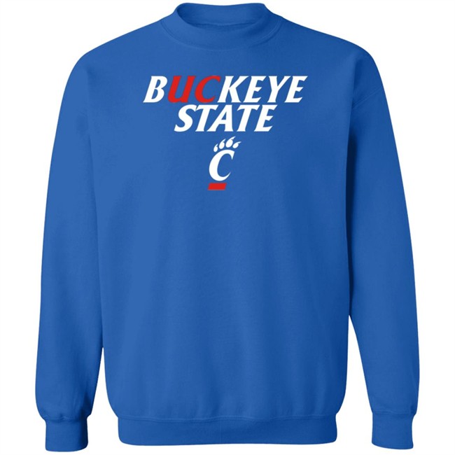 Dubois Book Store Cincinnati Bearcats Buckeye State Shirt Brandon Saho Dubois Book Store Cincinnati Bearcats Buckeye State Shirt Brandon Saho