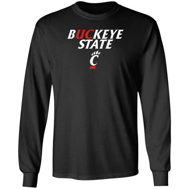 Dubois Book Store Cincinnati Bearcats Buckeye State Shirt Brandon Saho Dubois Book Store Cincinnati Bearcats Buckeye State Shirt Brandon Saho