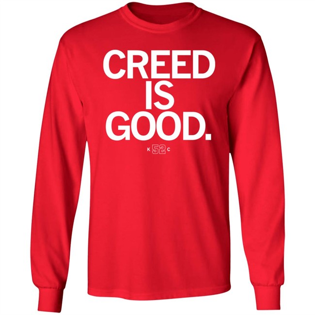 Eric Stonestreet Creed Is Good Shirt Raygun Merch Creed Humphrey Kansas City Chiefs Eric Stonestreet Creed Is Good Shirt Raygun Merch Creed Humphrey Kansas City Chiefs