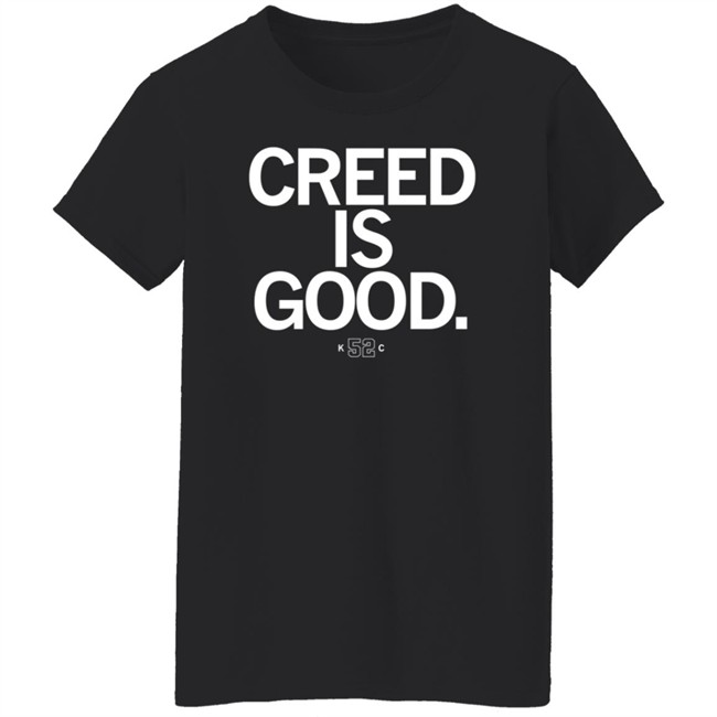 Eric Stonestreet Creed Is Good Shirt Raygun Merch Creed Humphrey Kansas City Chiefs Eric Stonestreet Creed Is Good Shirt Raygun Merch Creed Humphrey Kansas City Chiefs