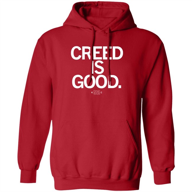 Eric Stonestreet Creed Is Good Shirt Raygun Merch Creed Humphrey Kansas City Chiefs Eric Stonestreet Creed Is Good Shirt Raygun Merch Creed Humphrey Kansas City Chiefs