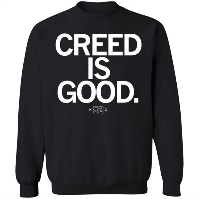 Eric Stonestreet Creed Is Good Shirt Raygun Merch Creed Humphrey Kansas City Chiefs Eric Stonestreet Creed Is Good Shirt Raygun Merch Creed Humphrey Kansas City Chiefs