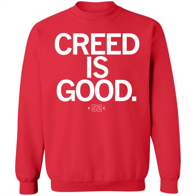 Eric Stonestreet Creed Is Good Shirt Raygun Merch Creed Humphrey Kansas City Chiefs Eric Stonestreet Creed Is Good Shirt Raygun Merch Creed Humphrey Kansas City Chiefs