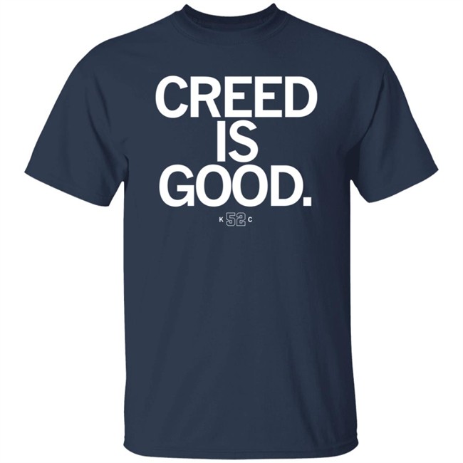 Eric Stonestreet Creed Is Good Shirt Raygun Merch Creed Humphrey Kansas City Chiefs Eric Stonestreet Creed Is Good Shirt Raygun Merch Creed Humphrey Kansas City Chiefs