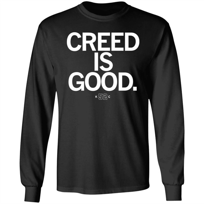 Eric Stonestreet Creed Is Good Shirt Raygun Merch Creed Humphrey Kansas City Chiefs Eric Stonestreet Creed Is Good Shirt Raygun Merch Creed Humphrey Kansas City Chiefs