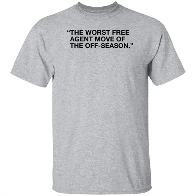 Obvious Shirts Shop The Worst Free Agent Move Of The Off-Season Shirt DeMar DeRozan Obvious Shirts Shop The Worst Free Agent Move Of The Off-Season Shirt DeMar DeRozan