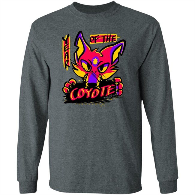 The Roguez RayJ Year Of The Coyote Organic Shirt The Roguez RayJ Year Of The Coyote Organic Shirt