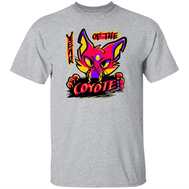 The Roguez RayJ Year Of The Coyote Organic Shirt The Roguez RayJ Year Of The Coyote Organic Shirt