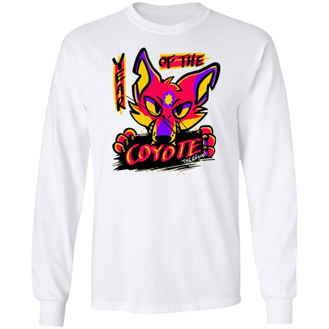 The Roguez RayJ Year Of The Coyote Organic Shirt The Roguez RayJ Year Of The Coyote Organic Shirt