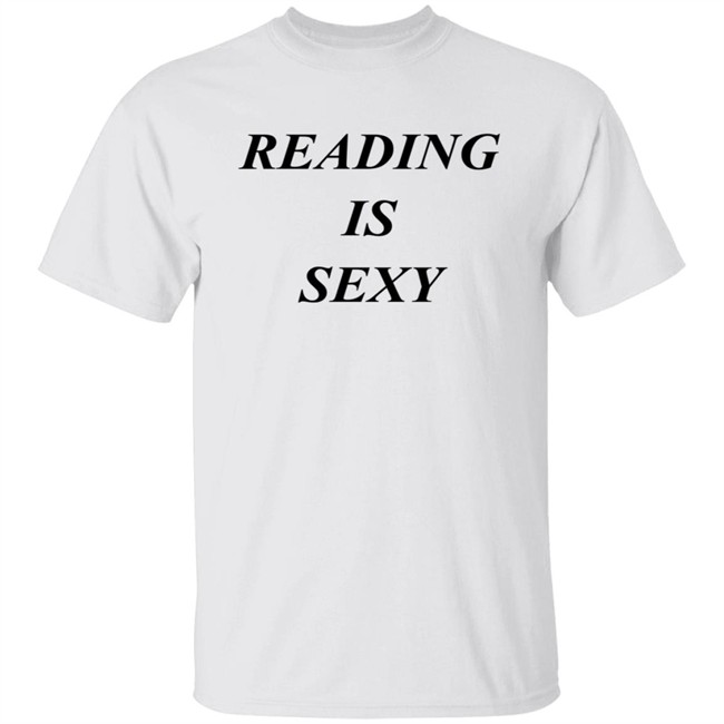 Folio Book Shop Reading Is Sexy Shirt