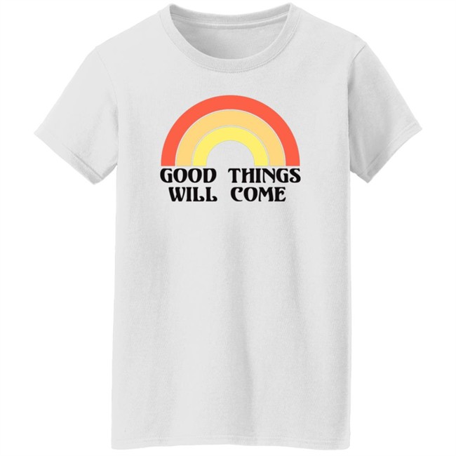 Frivvi Posting Good Things Will Come Shirt Frivvi Posting Good Things Will Come Shirt