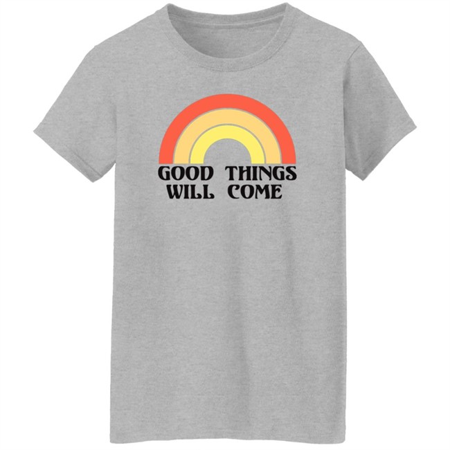 Frivvi Posting Good Things Will Come Shirt Frivvi Posting Good Things Will Come Shirt