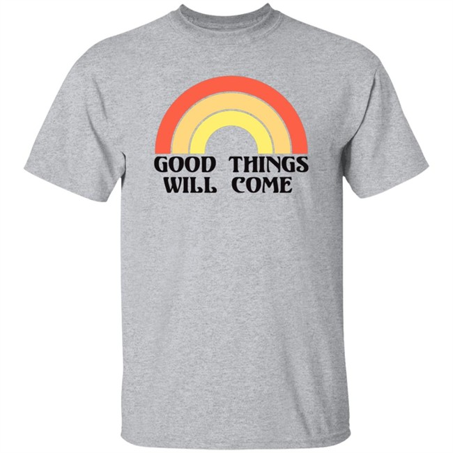 Frivvi Posting Good Things Will Come Shirt Frivvi Posting Good Things Will Come Shirt