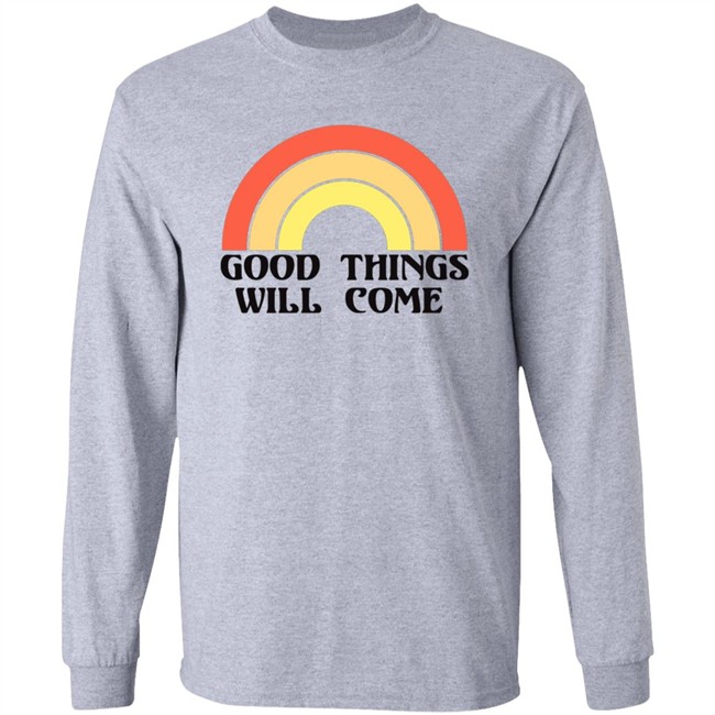 Frivvi Posting Good Things Will Come Shirt Frivvi Posting Good Things Will Come Shirt