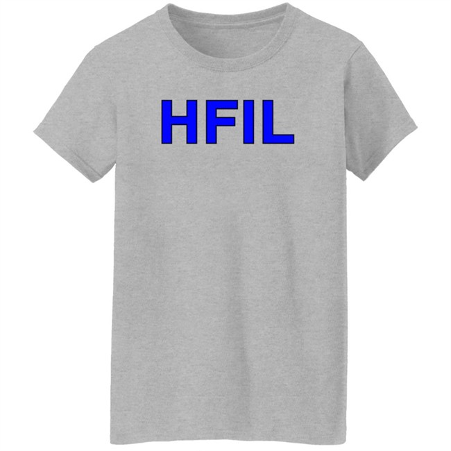Shark Robot Store Merch HFIL Shirt Shark Robot Store Merch HFIL Shirt
