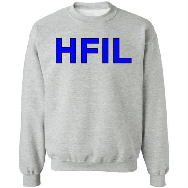 Shark Robot Store Merch HFIL Shirt Shark Robot Store Merch HFIL Shirt