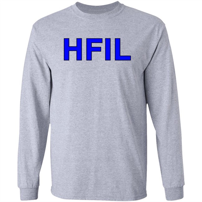 Shark Robot Store Merch HFIL Shirt Shark Robot Store Merch HFIL Shirt