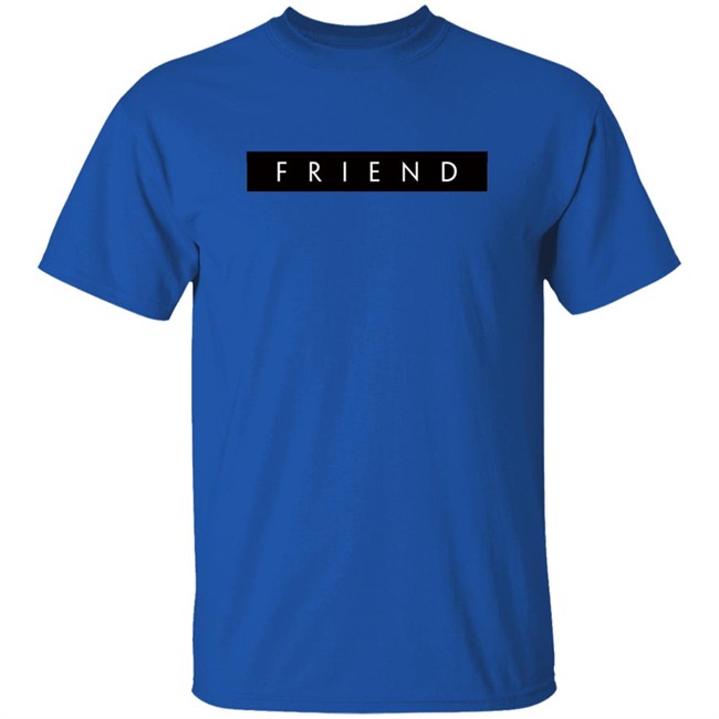 Zzhlune Friend Shirt Zzhlune Friend Shirt