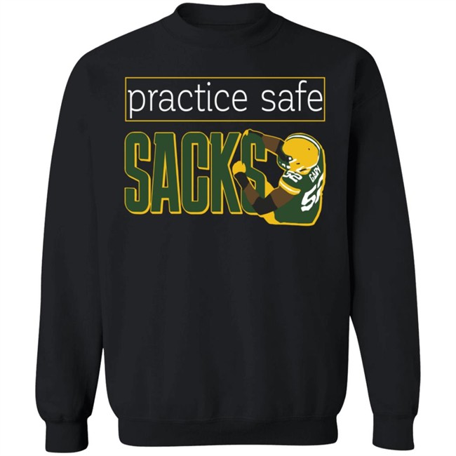 Dakota Mitchell Campeche Collective Merchandise Practice Safe Sacks Psa T Shirt Dakota Mitchell Campeche Collective Merchandise Practice Safe Sacks Psa T Shirt