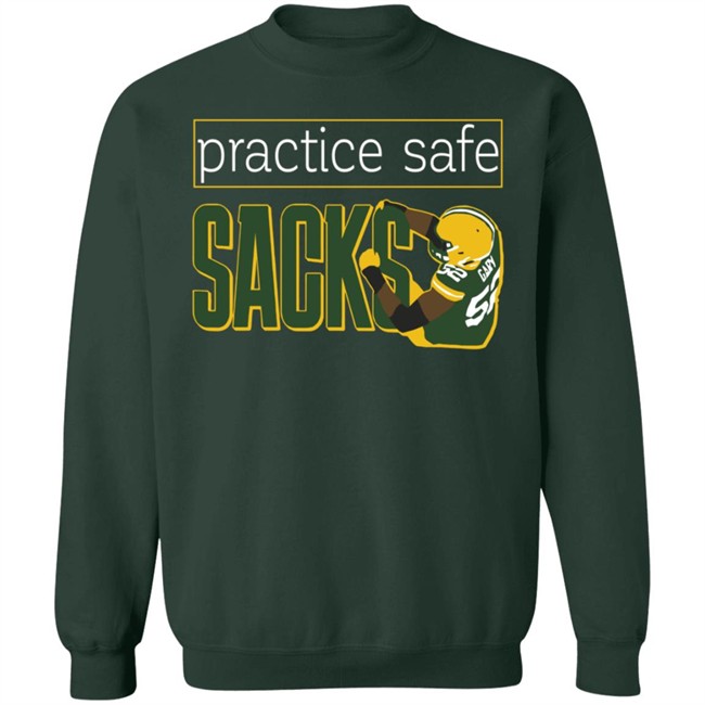 Dakota Mitchell Campeche Collective Merchandise Practice Safe Sacks Psa T Shirt Dakota Mitchell Campeche Collective Merchandise Practice Safe Sacks Psa T Shirt