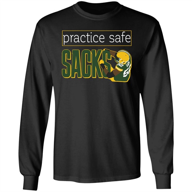 Dakota Mitchell Campeche Collective Merchandise Practice Safe Sacks Psa T Shirt Dakota Mitchell Campeche Collective Merchandise Practice Safe Sacks Psa T Shirt