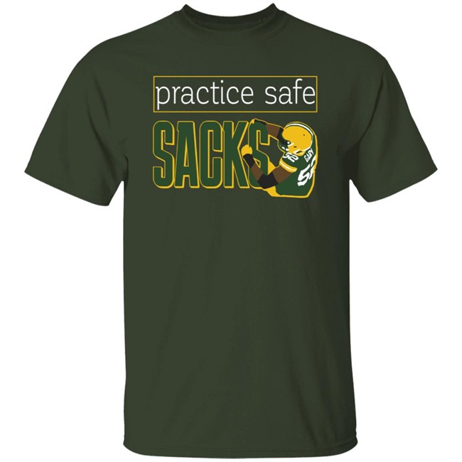 Dakota Mitchell Campeche Collective Merchandise Practice Safe Sacks Psa T Shirt Dakota Mitchell Campeche Collective Merchandise Practice Safe Sacks Psa T Shirt